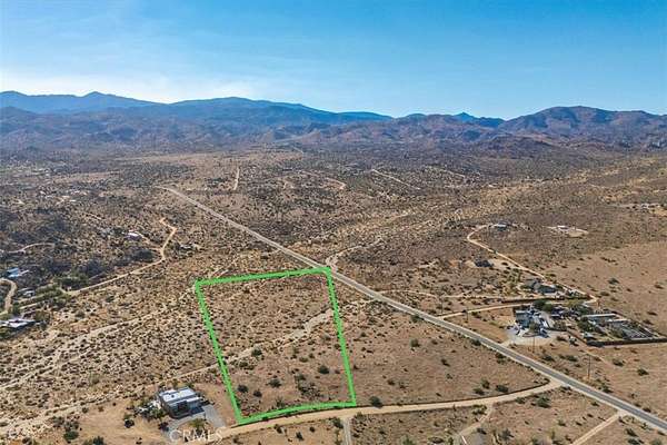 8.43 Acres of Residential Land for Sale in Pioneertown, California