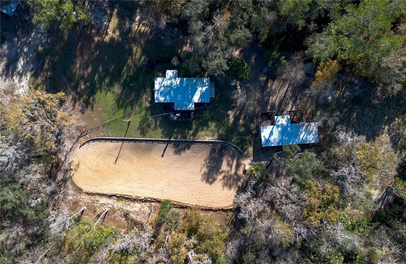 3.22 Acres of Land with Home for Sale in Micanopy, Florida