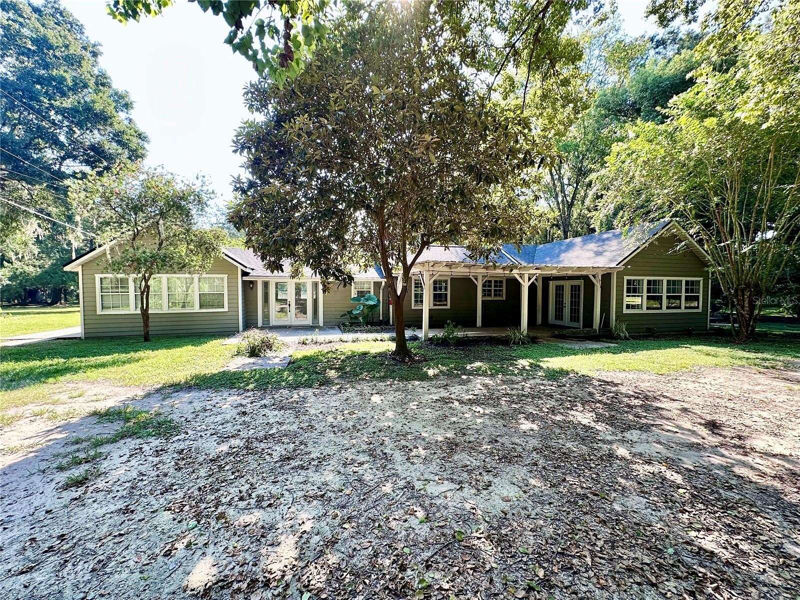 8.9 Acres of Land with Home for Lease in Orange Lake, Florida