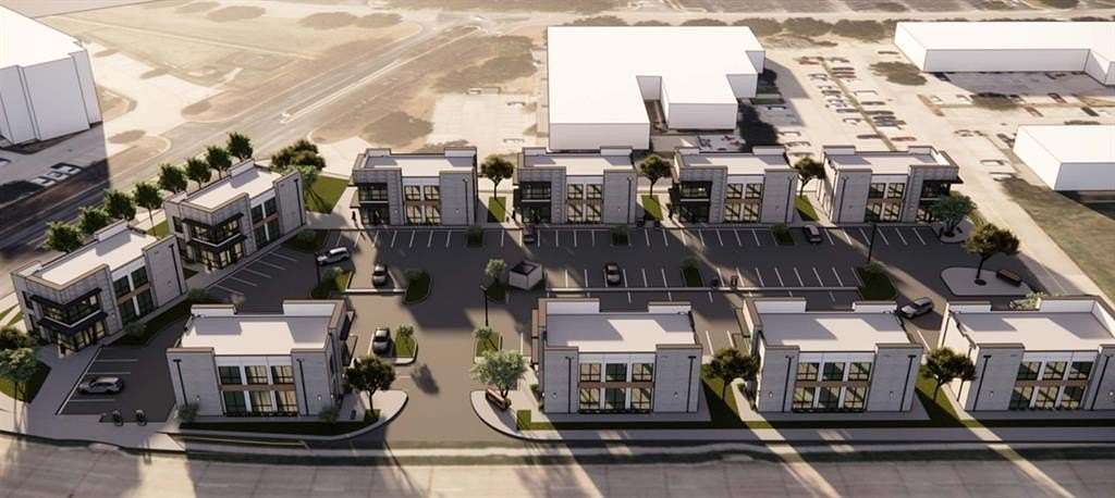 2.22 Acres of Commercial Land for Sale in Lewisville, Texas