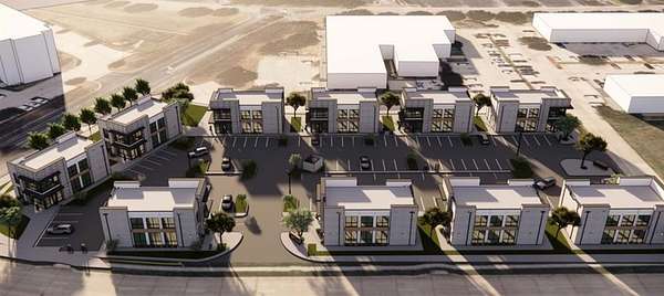 2.22 Acres of Commercial Land for Sale in Lewisville, Texas