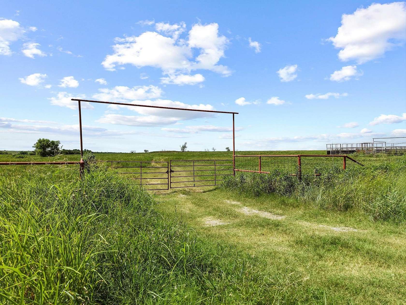 434 Acres of Agricultural Land for Sale in Ryan, Oklahoma