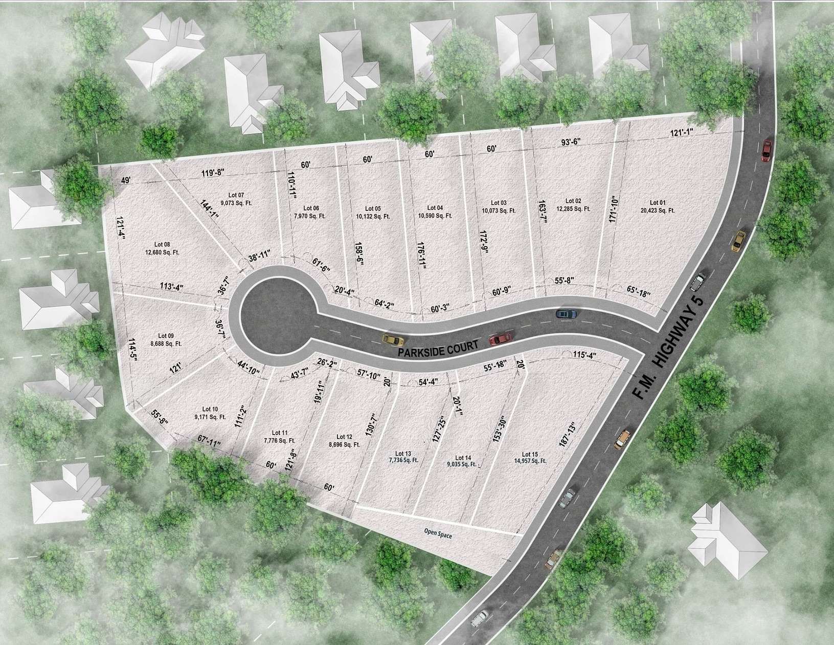 4.33 Acres of Residential Land for Sale in Aledo, Texas