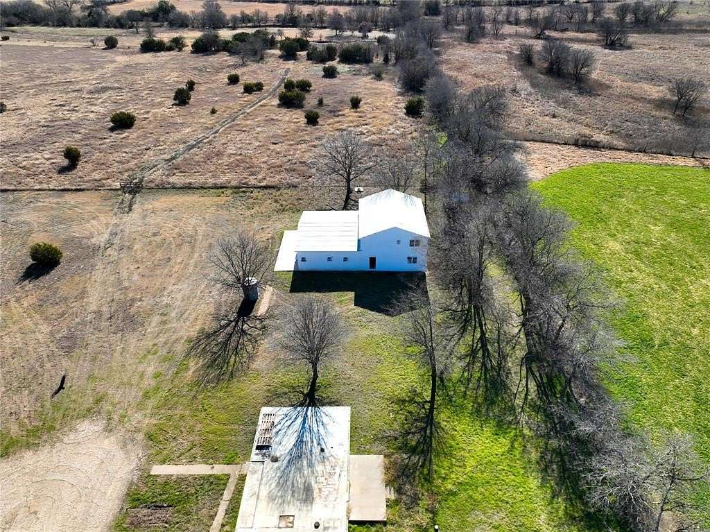14 Acres of Land with Home for Sale in Valley Mills, Texas