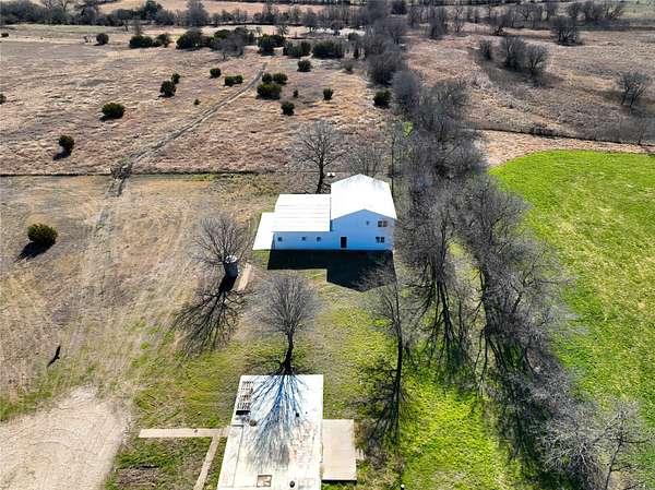 14 Acres of Land with Home for Sale in Valley Mills, Texas