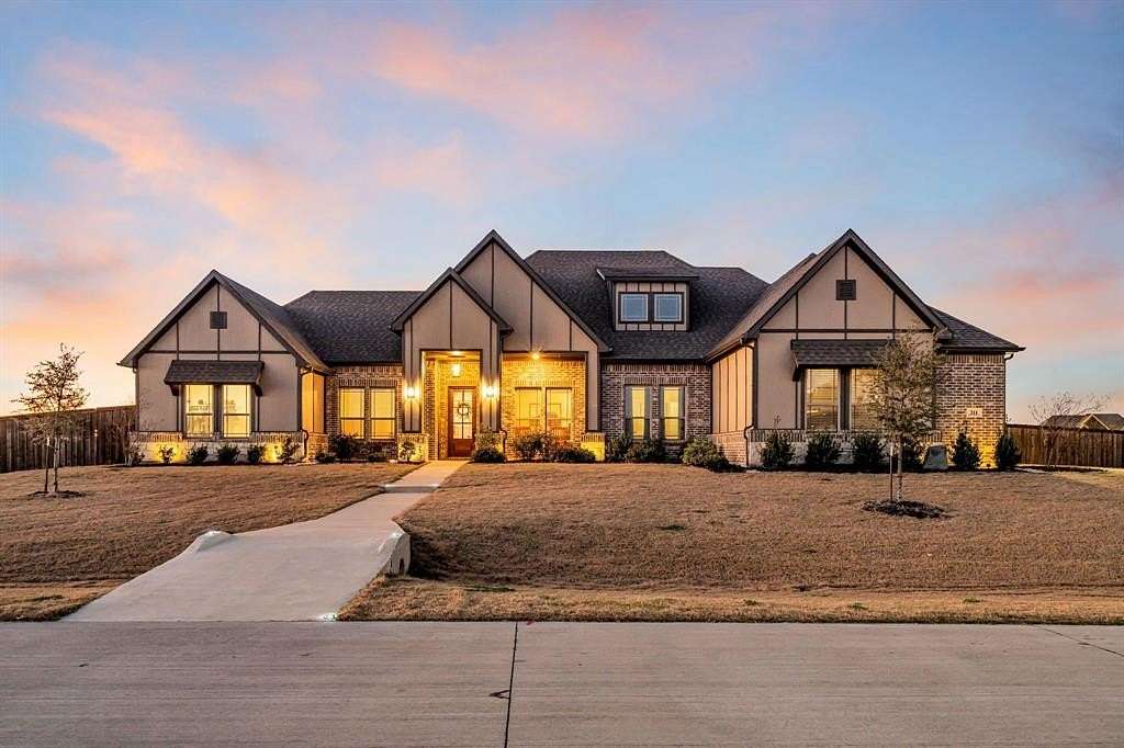 1.71 Acres of Residential Land with Home for Sale in Waxahachie, Texas