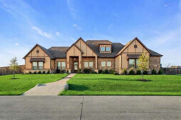 1.71 Acres of Land with Home for Sale in Waxahachie, Texas