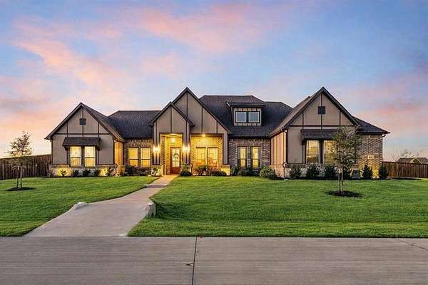 1.71 Acres of Land with Home for Sale in Waxahachie, Texas