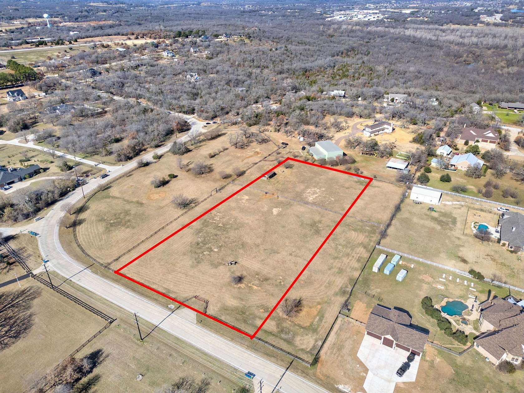 3 Acres of Residential Land for Sale in Copper Canyon, Texas