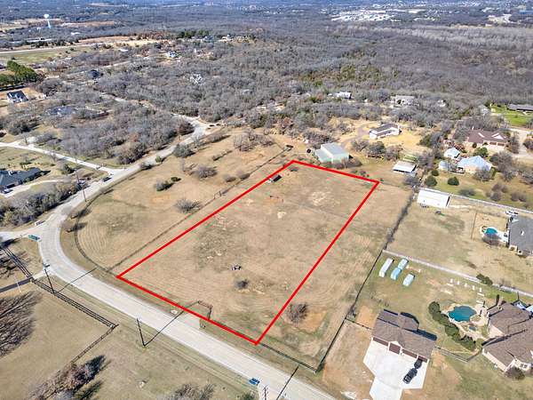 3 Acres of Residential Land for Sale in Copper Canyon, Texas