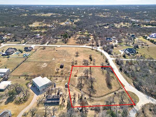 2 Acres of Residential Land for Sale in Copper Canyon, Texas