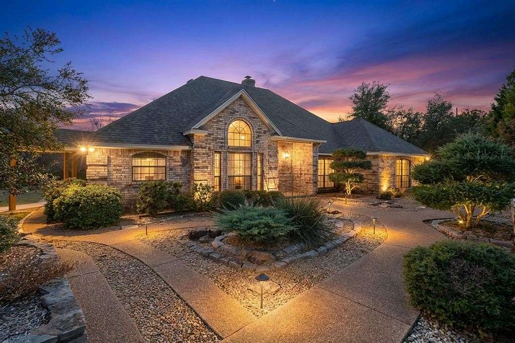 7 Acres of Land with Home for Sale in Weatherford, Texas