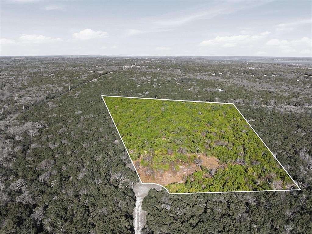10 Acres of Residential Land for Sale in Morgan, Texas