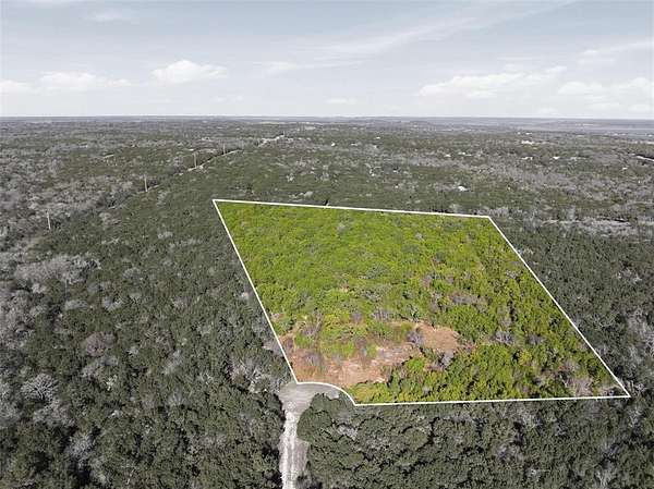 10 Acres of Residential Land for Sale in Morgan, Texas