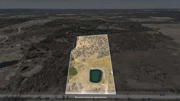 10 Acres of Recreational Land for Sale in Gordon, Texas