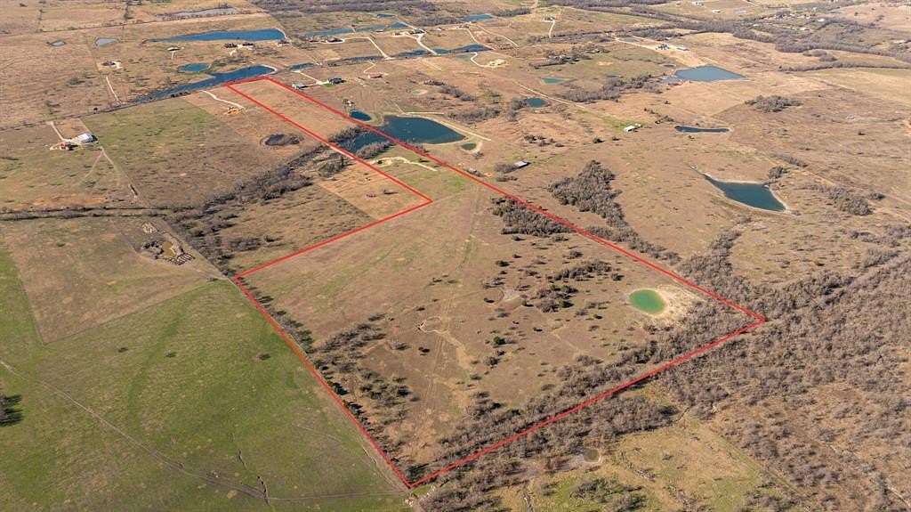 61.5 Acres of Land for Sale in Ennis, Texas