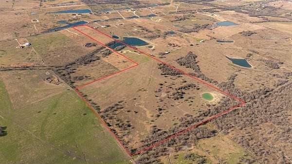 61.5 Acres of Land for Sale in Ennis, Texas