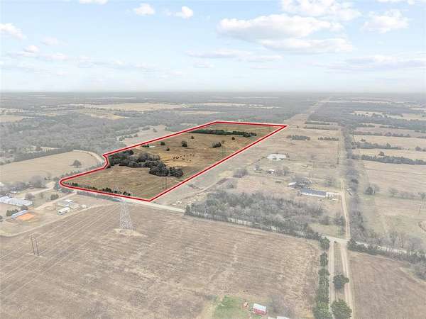 40 Acres of Land for Sale in Savoy, Texas