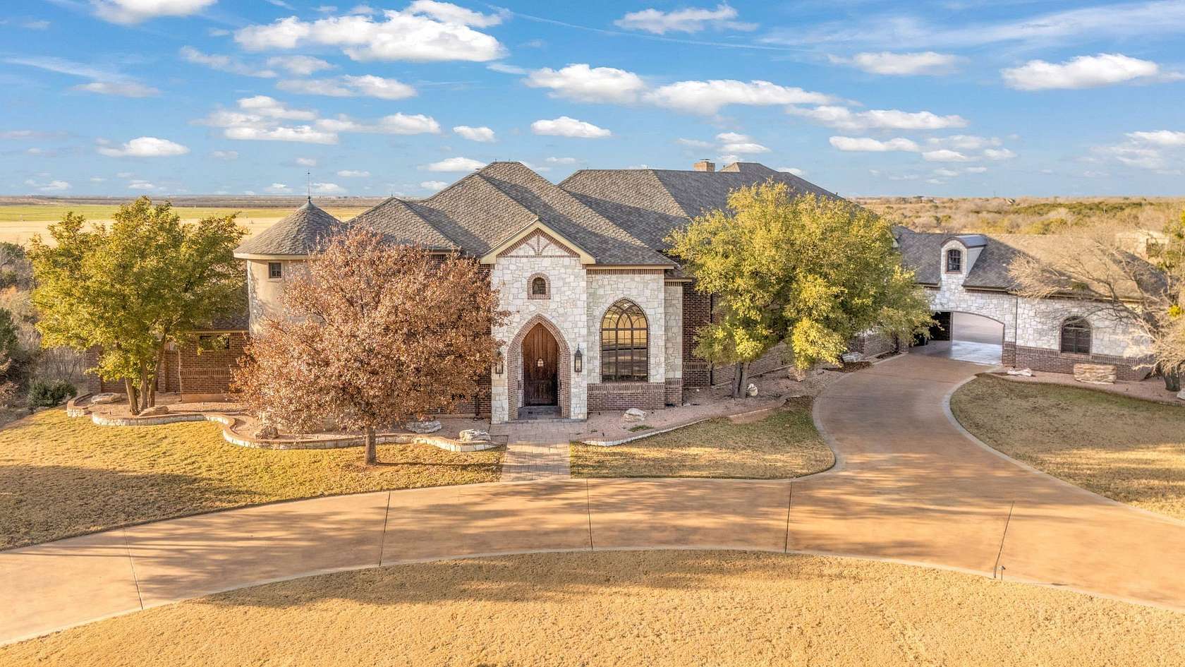 3.56 Acres of Land with Home for Sale in Abilene, Texas