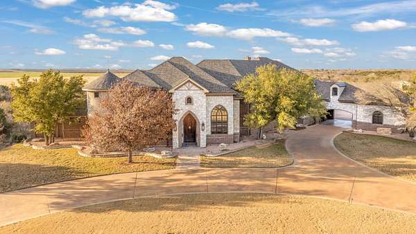 3.56 Acres of Land with Home for Sale in Abilene, Texas