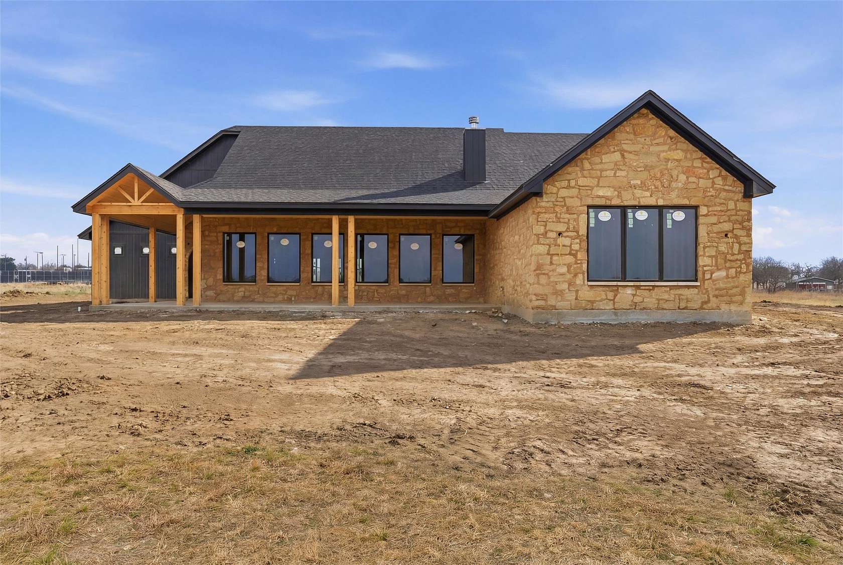 20 Acres of Land with Home for Sale in Crawford, Texas