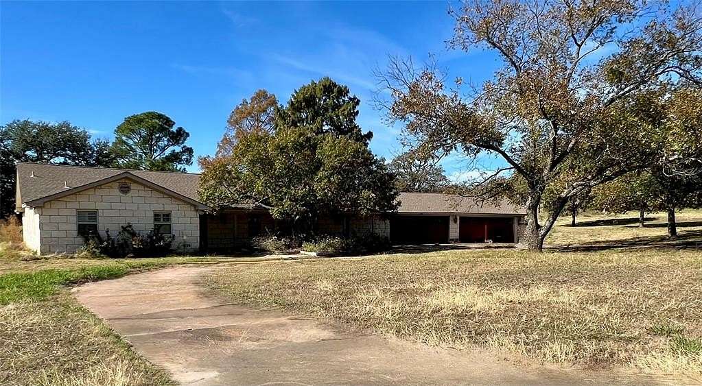 4.16 Acres of Residential Land with Home for Sale in Keene, Texas