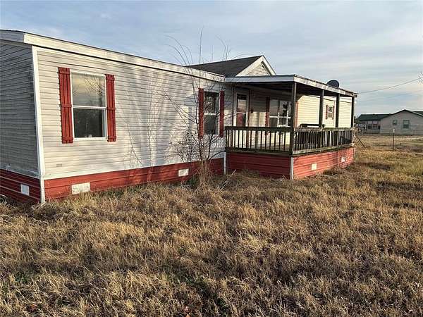 10 Acres of Land with Home for Sale in Dike, Texas