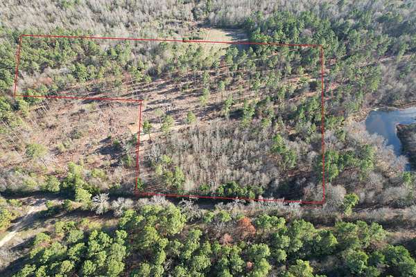 12 Acres of Recreational & Residential Land for Sale in Beckville, Texas