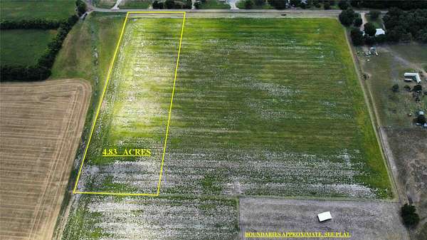 4.83 Acres of Land for Sale in Commerce, Texas