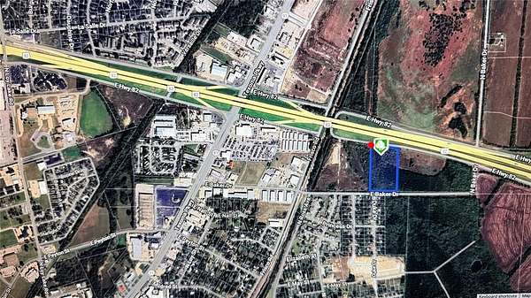 6.5 Acres of Commercial Land for Sale in Sherman, Texas
