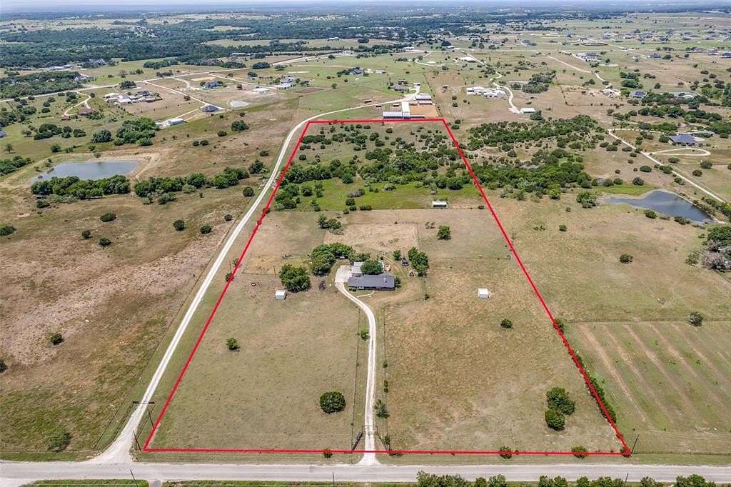 20 Acres of Land with Home for Sale in Weatherford, Texas