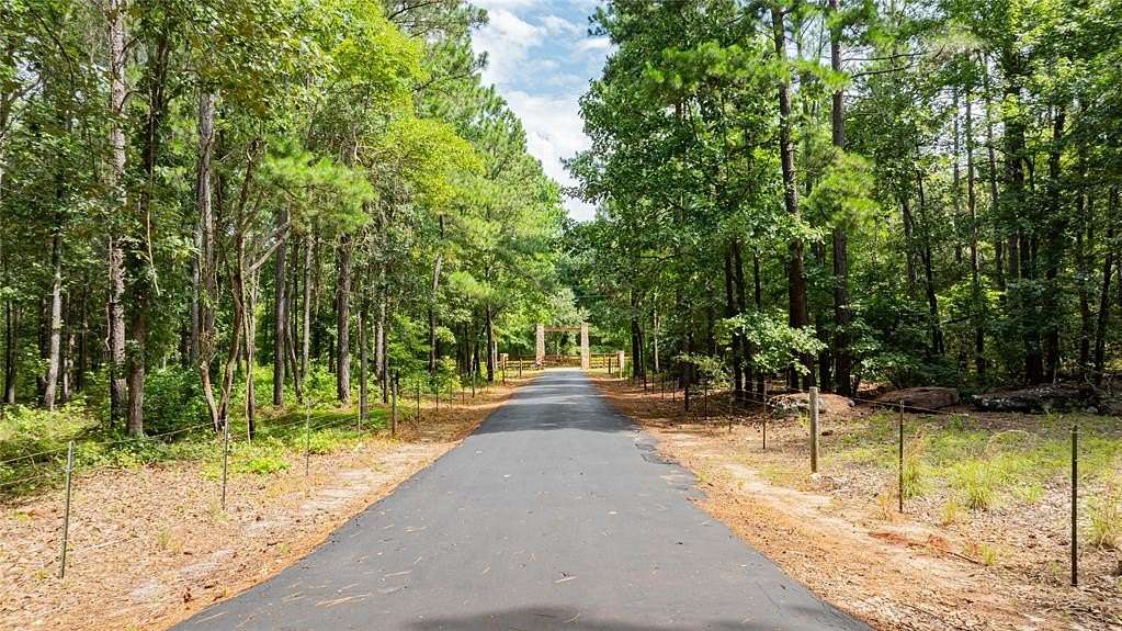 124 Acres of Agricultural Land with Home for Sale in Winnsboro, Texas