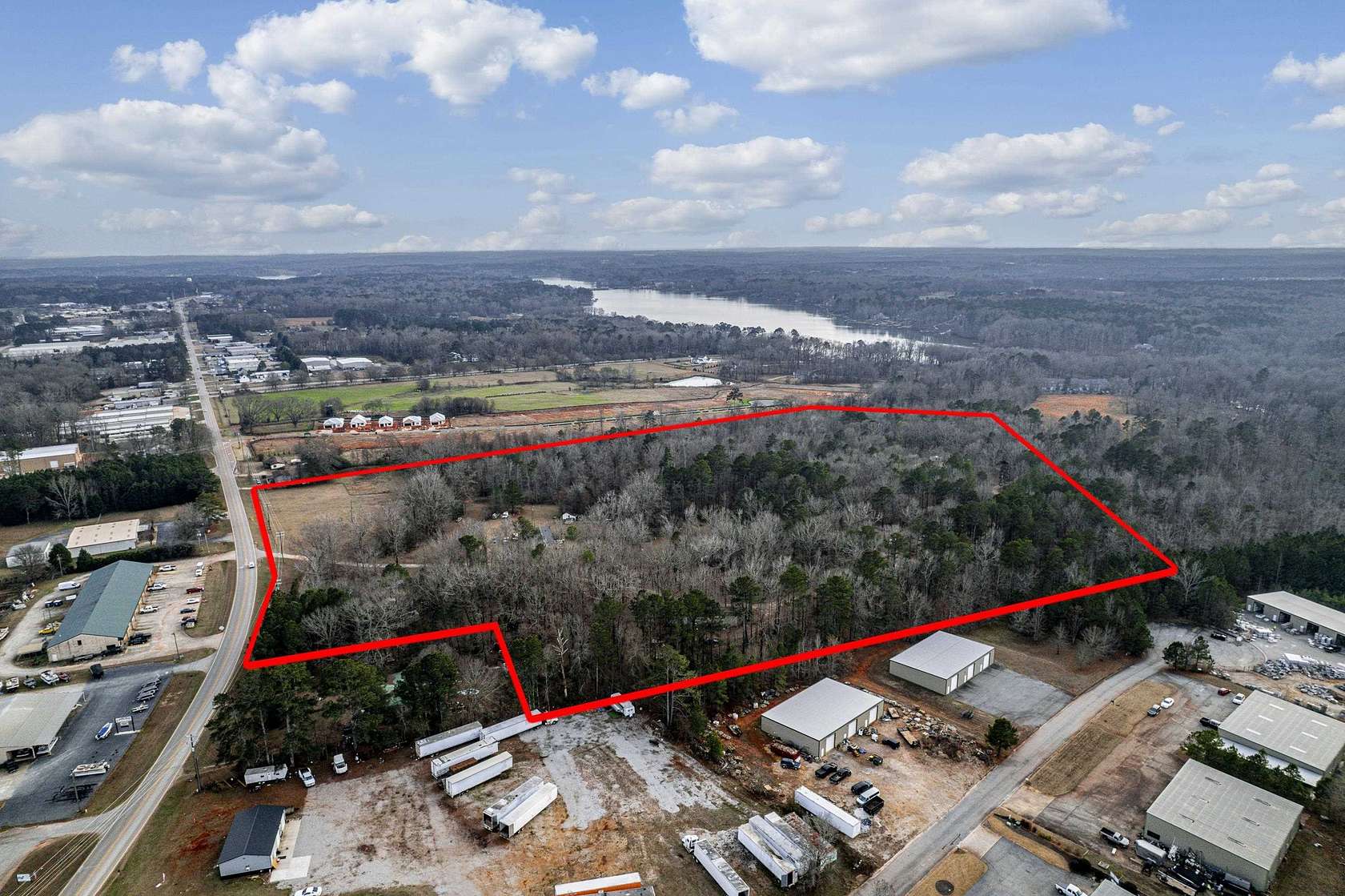 32.3 Acres of Land for Sale in Eatonton, Georgia