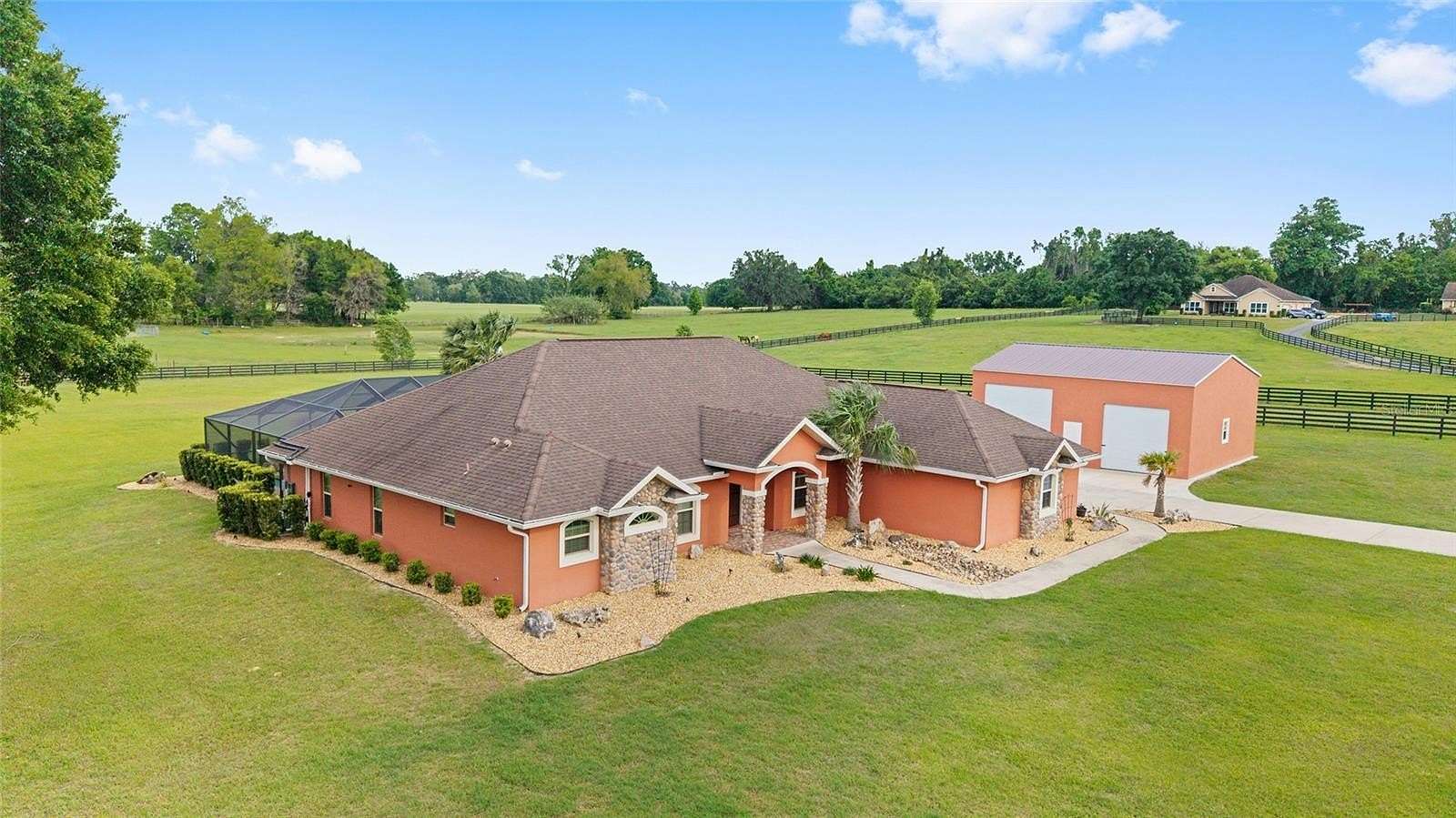 5.42 Acres of Residential Land with Home for Sale in Ocala, Florida