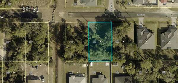 0.25 Acres of Residential Land for Sale in Lehigh Acres, Florida