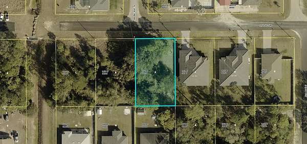 0.25 Acres of Residential Land for Sale in Lehigh Acres, Florida