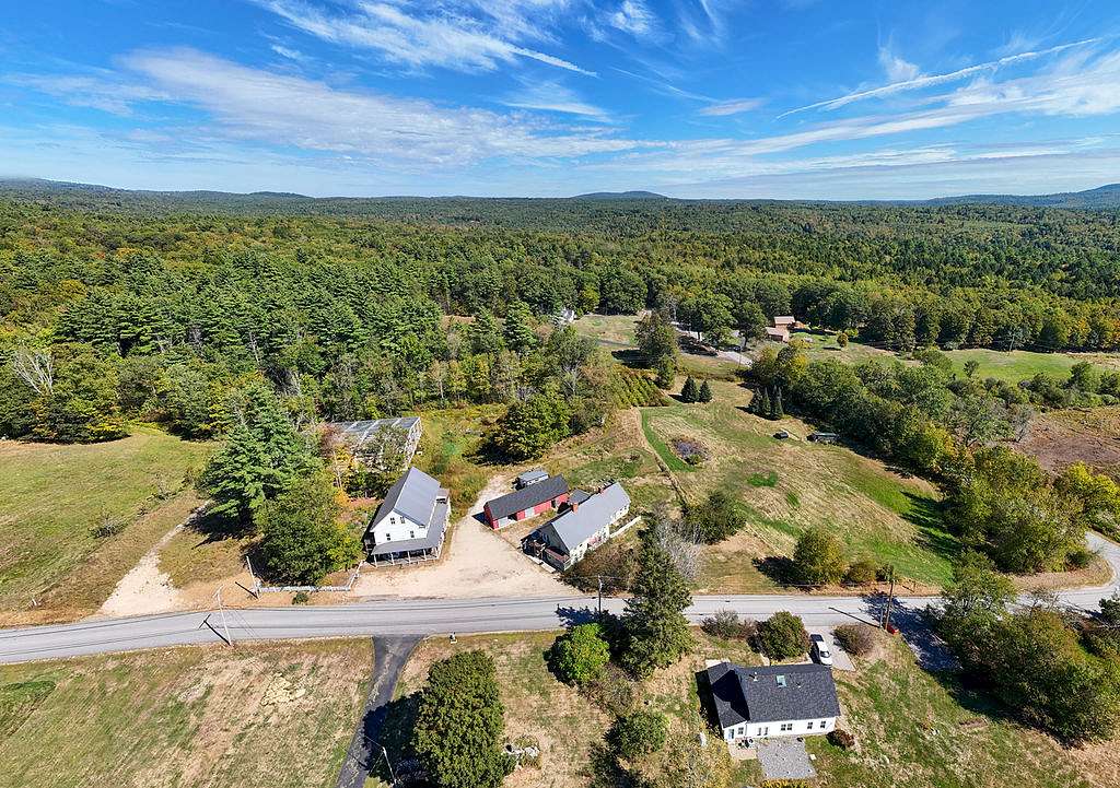 6 Acres of Land with Home for Sale in Deerfield, New Hampshire