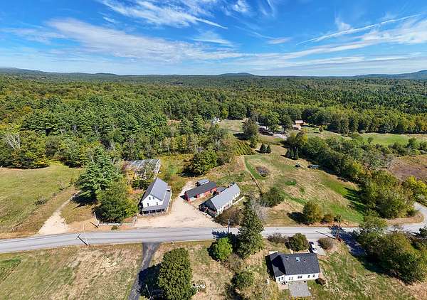 6 Acres of Land with Home for Sale in Deerfield, New Hampshire