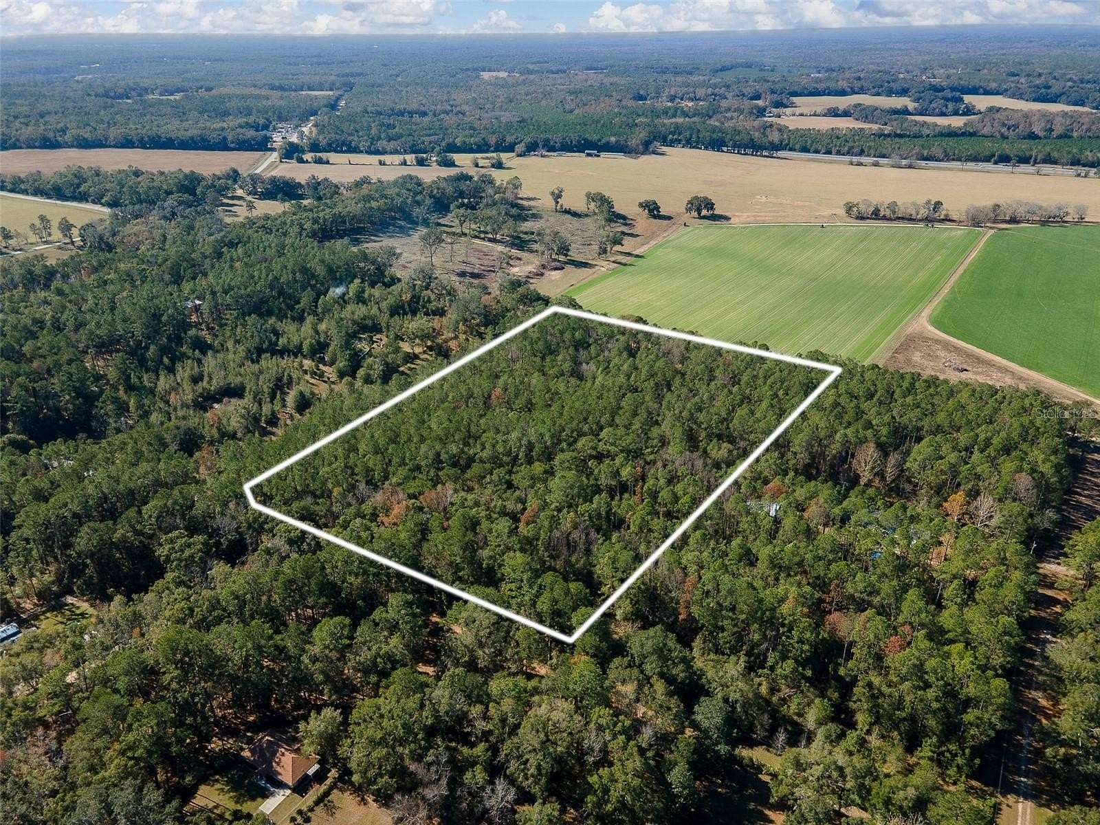 10 Acres of Land for Sale in Alachua, Florida