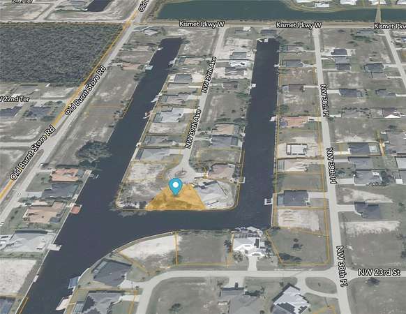 0.24 Acres of Residential Land for Sale in Cape Coral, Florida