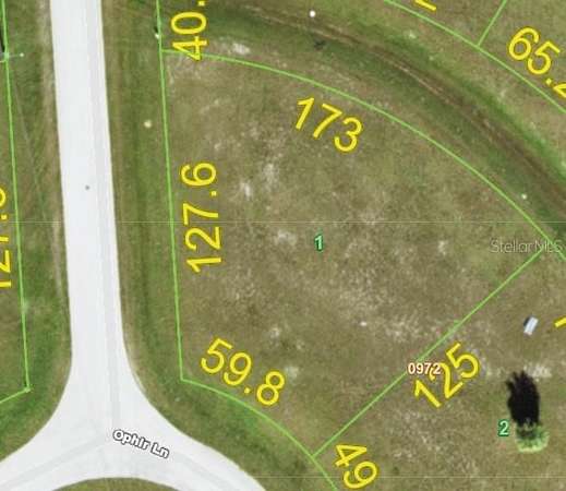 0.33 Acres of Residential Land for Sale in Punta Gorda, Florida