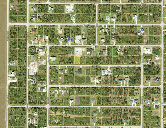0.23 Acres of Residential Land for Sale in Port Charlotte, Florida
