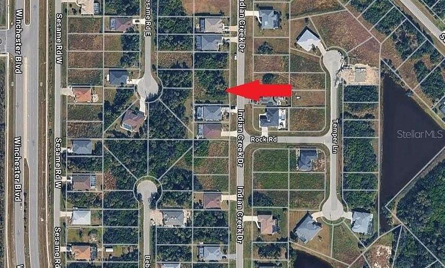 0.34 Acres of Residential Land for Sale in Rotonda West, Florida