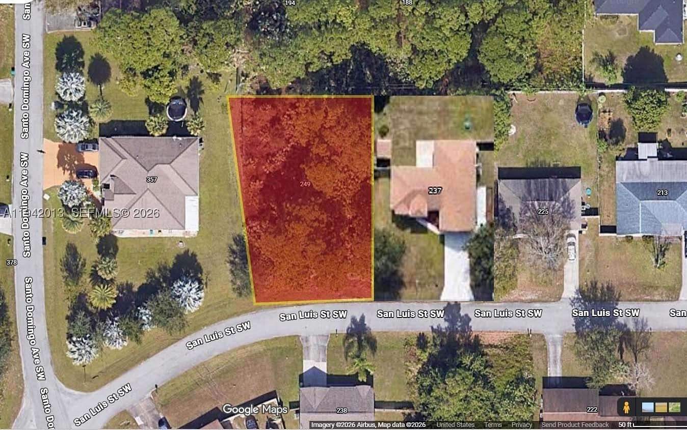 0.24 Acres of Residential Land for Sale in Palm Bay, Florida
