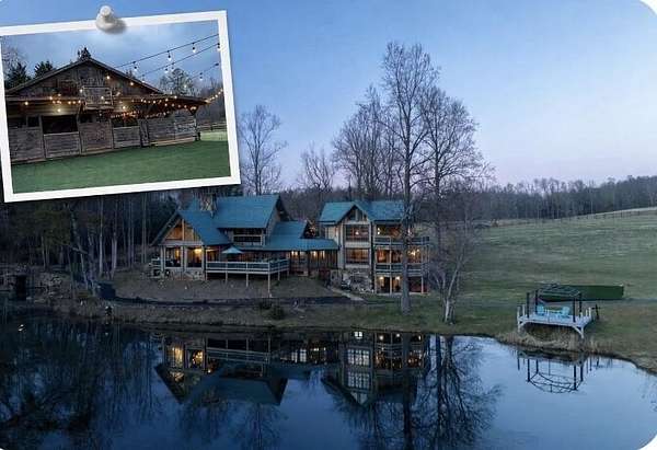 3.2 Acres of Residential Land with Home for Sale in Ellijay, Georgia