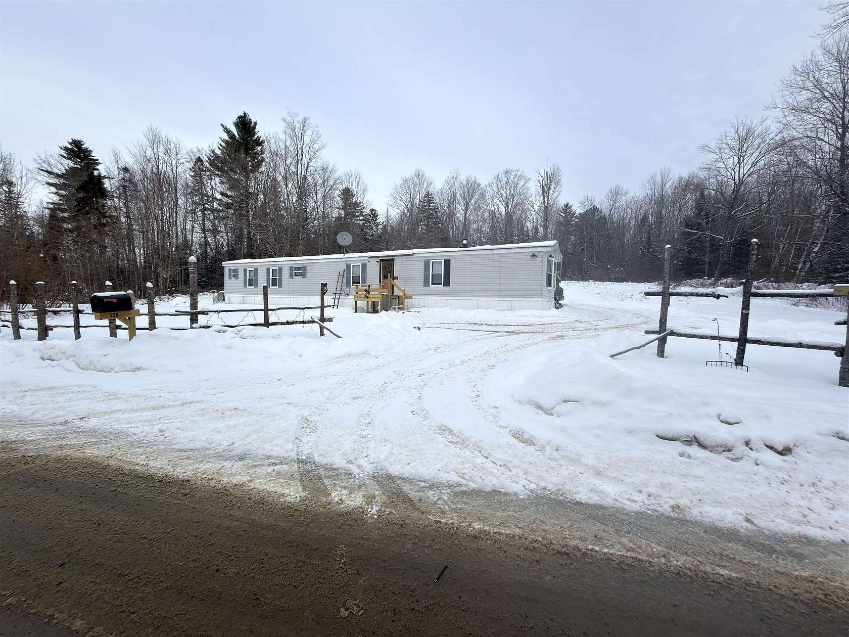 1.8 Acres of Residential Land with Home for Sale in Lancaster, New Hampshire