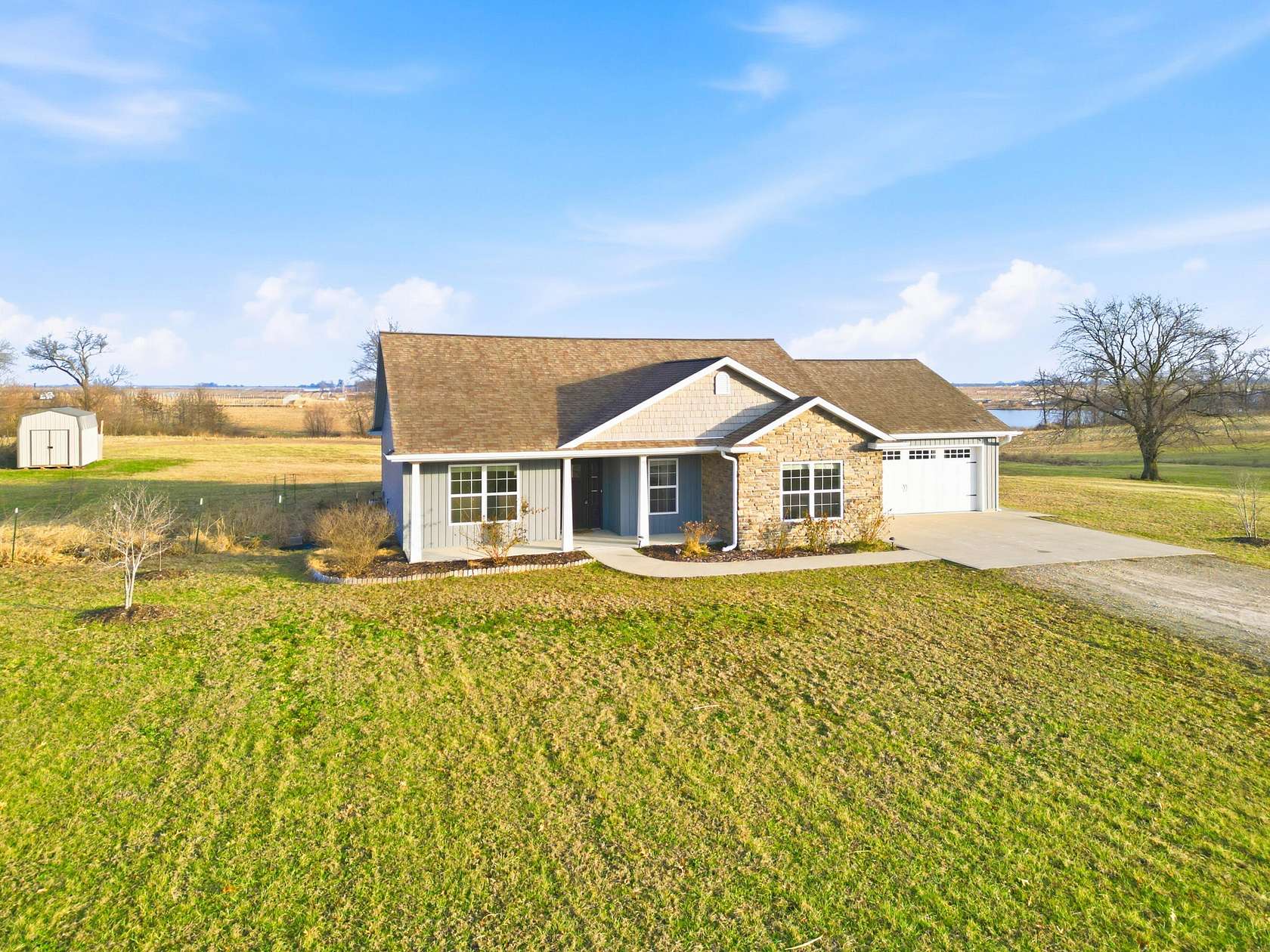 3.1 Acres of Residential Land with Home for Sale in Kingdom City, Missouri