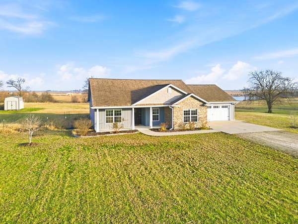 3.1 Acres of Residential Land with Home for Sale in Kingdom City, Missouri