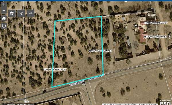 1.25 Acres of Land for Sale in Santa Fe, New Mexico