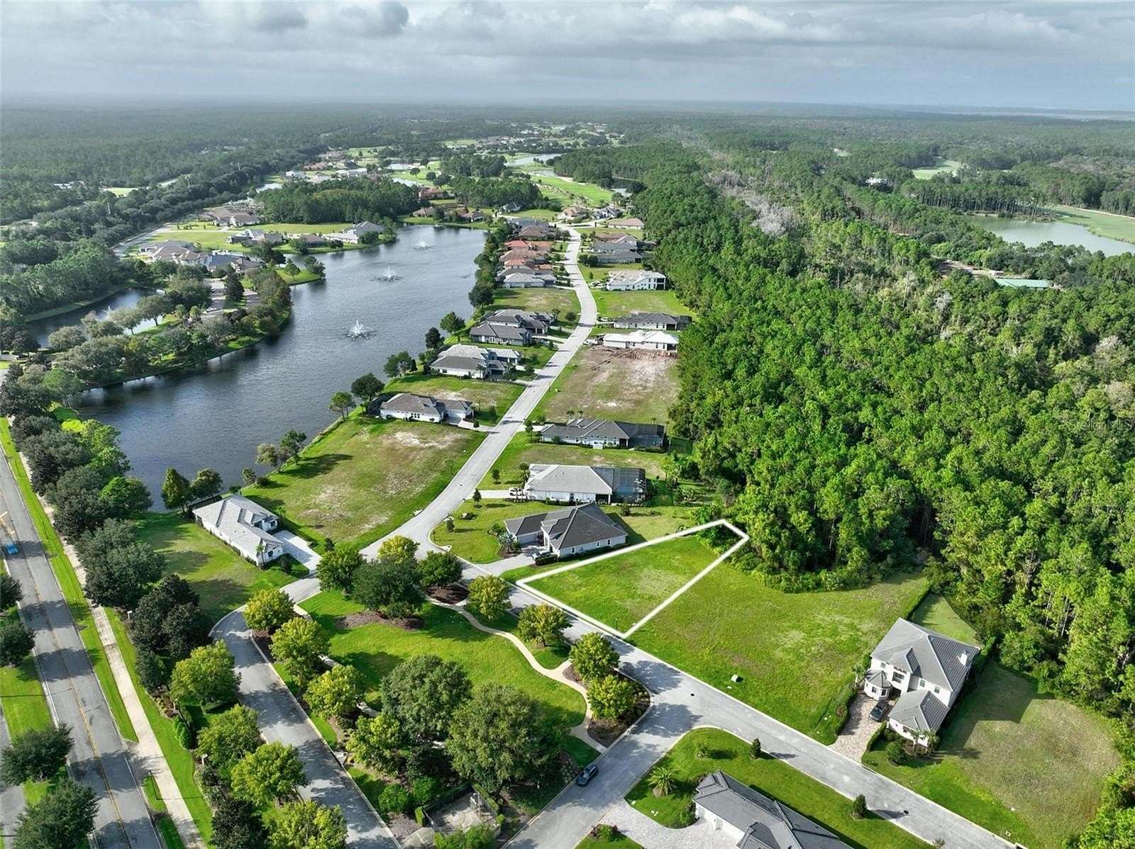 0.31 Acres of Residential Land for Sale in Palm Coast, Florida
